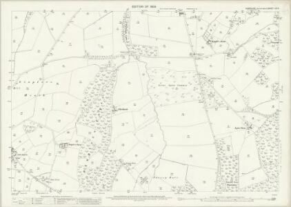 Hampshire and Isle of Wight XCV.3 (includes: Newport; South Arreton) - 25 Inch Map
