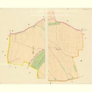 Bratronitz (Bratronic) - c0480-1-001 - Kaiserpflichtexemplar der Landkarten des stabilen Katasters