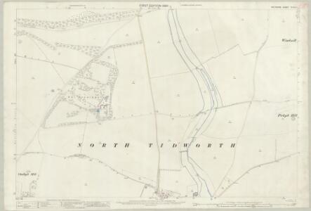 Wiltshire XLVIII.11 (includes: Collingbourne Ducis; Ludgershall; North Tidworth) - 25 Inch Map