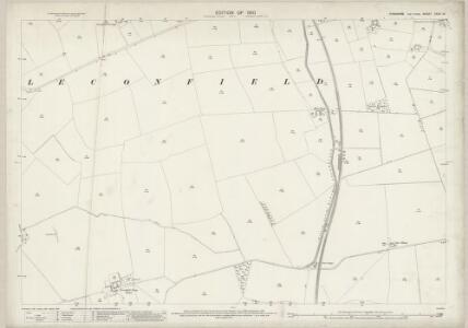 Yorkshire CXCV.16 (includes: Leconfield) - 25 Inch Map