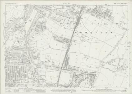 Essex (New Series 1913-) n LXXVIII.2 (includes: Woodford) - 25 Inch Map