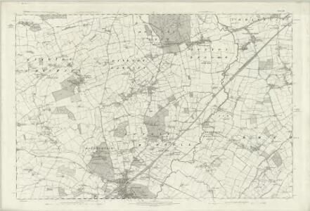 Wiltshire XV - OS Six-Inch Map