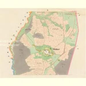 Pliskow - c5840-1-002 - Kaiserpflichtexemplar der Landkarten des stabilen Katasters