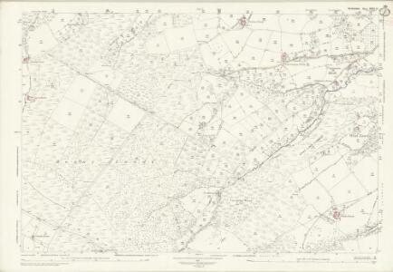Herefordshire XXXI.15 (includes: Llangernyw; Michaelchurch Escley; Peterchurch) - 25 Inch Map