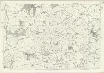 Essex XIII - OS Six-Inch Map