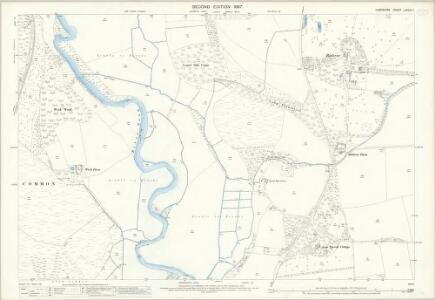 Hampshire and Isle of Wight LXXVIII.7 (includes: Ringwood; Sopley) - 25 Inch Map