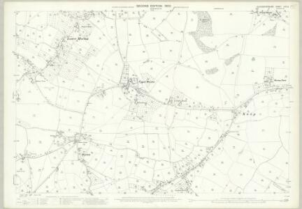 Gloucestershire LXIII.3 (includes: Falfield; Rockhampton; Thornbury) - 25 Inch Map