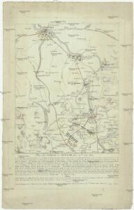 Plan der Schlacht der Kulm den 30ten Aug. 1813