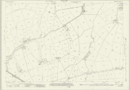 Wiltshire IX.3 (includes: Ashton Keynes; Cricklade; Leigh; Minety) - 25 Inch Map