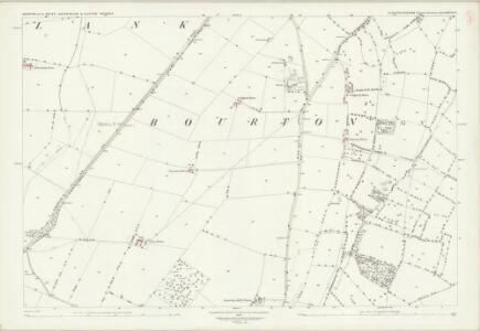 Gloucestershire XXVIII.16 (includes: Aston Blank; Bourton on the Water; Clapton) - 25 Inch Map