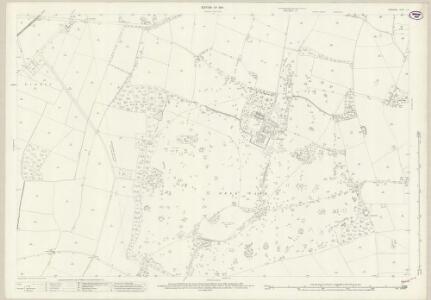 Derbyshire L.7 (includes: Chaddesden; Dale Abbey; Spondon; Stanley) - 25 Inch Map