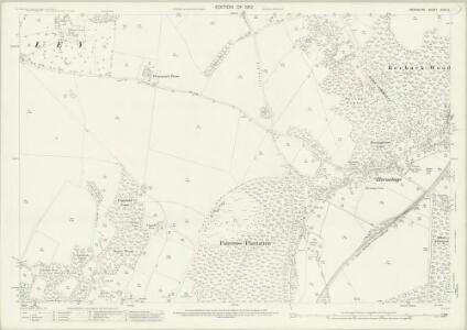 Berkshire XXXV.2 (includes: Chieveley; Hermitage) - 25 Inch Map
