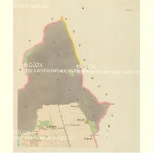 Esche - c1656-1-002 - Kaiserpflichtexemplar der Landkarten des stabilen Katasters