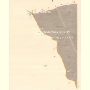 Jankowitz - m1029-1-001 - Kaiserpflichtexemplar der Landkarten des stabilen Katasters