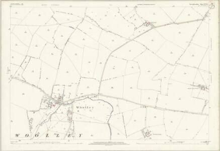 Huntingdonshire XVII.6 (includes: Alconbury Weston; Alconbury; Barham and Woolley; Buckworth) - 25 Inch Map