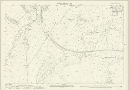 Pembrokeshire XXII.8 (includes: Camros; Rudbaxton; Spital; Trefgarn) - 25 Inch Map