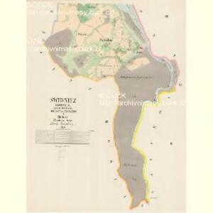 Swidnitz (Swidnice) - c7626-1-003 - Kaiserpflichtexemplar der Landkarten des stabilen Katasters