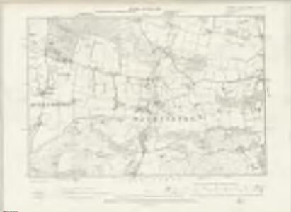 Sussex LI.NW - OS Six-Inch Map