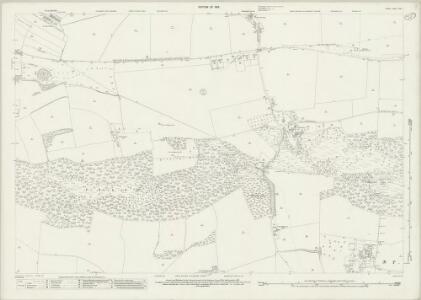 Surrey XXXII.1 (includes: Guildford; Shalford; St Martha) - 25 Inch Map