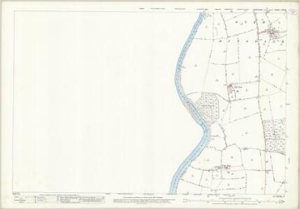 Yorkshire XXVI.8 (includes: Girsby; Low Dinsdale; Neasham; Over Dinsdale) - 25 Inch Map