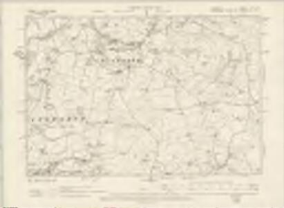 Cheshire XI.SE - OS Six-Inch Map