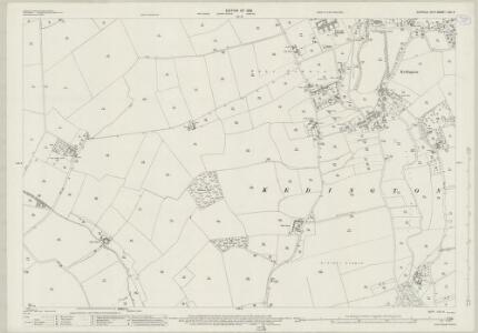 Suffolk LXX.4 (includes: Haverhill; Kedington; Little Wratting) - 25 Inch Map