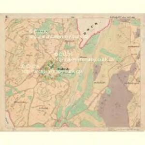 Wossek - c5531-1-002 - Kaiserpflichtexemplar der Landkarten des stabilen Katasters