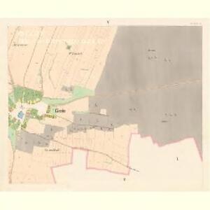 Girzitz (Giřice) - c2933-1-005 - Kaiserpflichtexemplar der Landkarten des stabilen Katasters