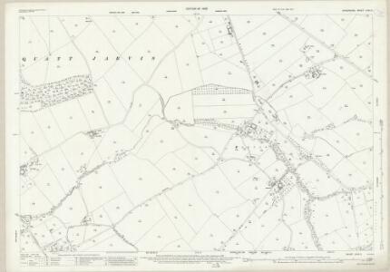 Shropshire LXVII.2 (includes: Alveley; Claverley; Quatt Malvern) - 25 Inch Map