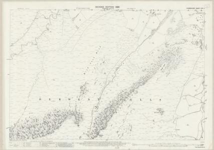 Cumberland LXIX.4 (includes: Above Derwent) - 25 Inch Map