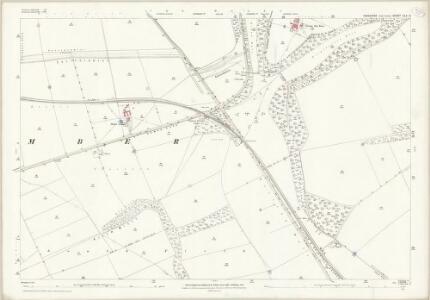 Yorkshire CLX.3 (includes: Fimber; Sledmere) - 25 Inch Map