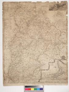 To the... Earl of March and Ruglen... this map of the County of Peebles or Tweedale is... inscribed by... Mostyn Jno. Armstrong