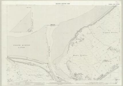 Cornwall LXII.13 & 9 (includes: Hayle; St Ives) - 25 Inch Map