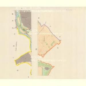 Unt.Herzmanitz (Herzmanice Dolny) - m0496-1-004 - Kaiserpflichtexemplar der Landkarten des stabilen Katasters
