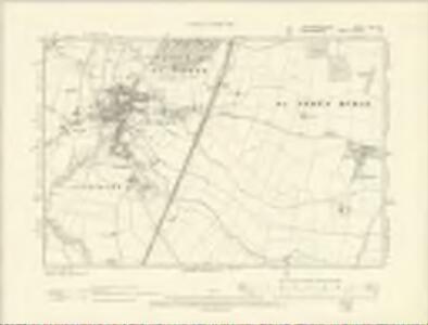 Huntingdonshire XXV.SE - OS Six-Inch Map