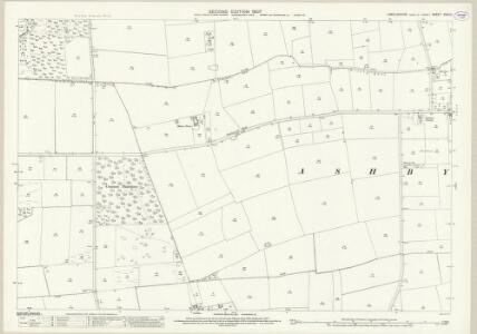 Lincolnshire XVIII.11 (includes: Bottesford; Burringham; Gunness; Scunthorpe) - 25 Inch Map