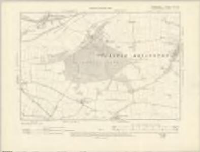 Leicestershire IX.NE - OS Six-Inch Map