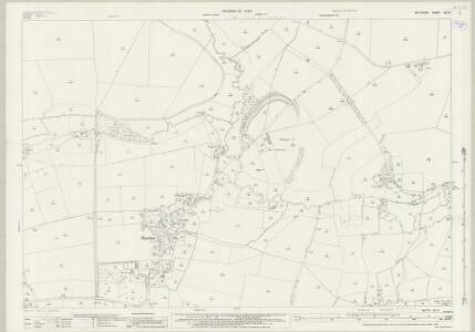 Wiltshire XLI.5 (includes: Beechingstoke; Chirton; Marden; Patney; Wilsford) - 25 Inch Map