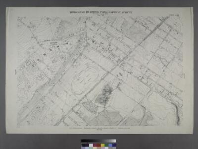 Sheet No. 48. [Includes Dongan Hills, Southside Boulevard, Four Corners road, Liberty Avenue and Cromwell Avenue.]; Borough of Richmond, Topographical Survey.