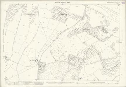 Buckinghamshire XLII.8 (includes: Amersham; Little Missenden) - 25 Inch Map
