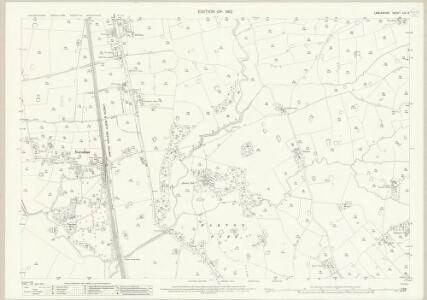 Lancashire LIII.9 (includes: Barton; Broughton; Goosnargh; Myerscough) - 25 Inch Map