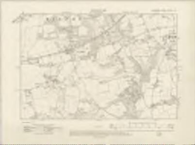Hampshire & Isle of Wight LXXXVII.NE - OS Six-Inch Map