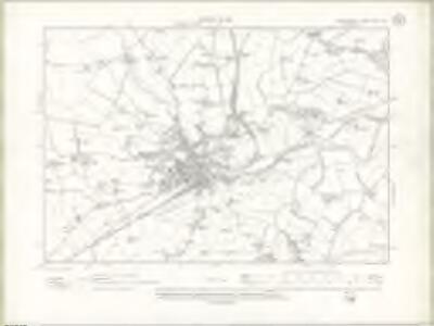 Lanarkshire Sheet XXIII.SE - OS 6 Inch map