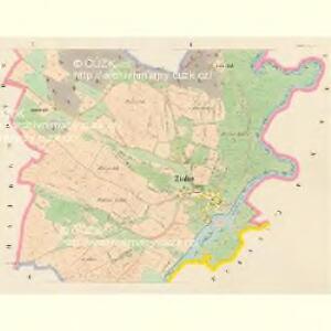 Zieditz - c0762-1-001 - Kaiserpflichtexemplar der Landkarten des stabilen Katasters