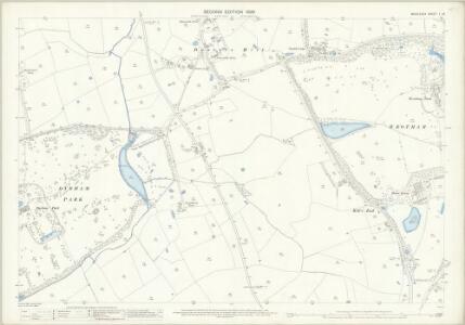 Middlesex I.15 (includes: South Mimms) - 25 Inch Map