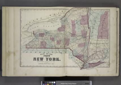 Plan of The State of New York.