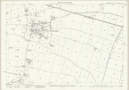 Lincolnshire CVII.14 (includes: Great Hale; Heckington; Little Hale) - 25 Inch Map
