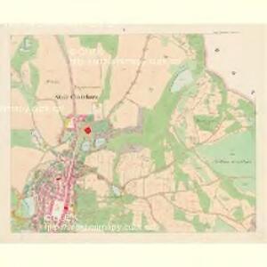 Chotieborz (Chotěboř) - c2576-1-005 - Kaiserpflichtexemplar der Landkarten des stabilen Katasters
