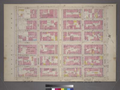 Plate 30, Part of Section 5: [Bounded by E. 89th Street, Third Avenue, E. 83rd Street and Fifth Avenue.]