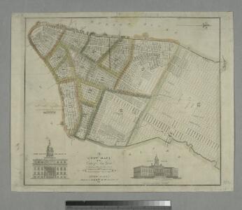 A new map of the city of New York : comprising all the late improvements, compiled and corrected from authentic documents.